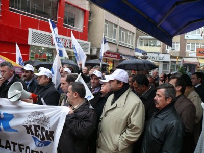 "EMEK VE DEMOKRASİ" BASIN AÇIKLAMASI