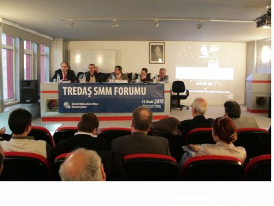 EMO İSTANBUL ŞUBE - TREDAŞ SMM FORUMU YAPILDI