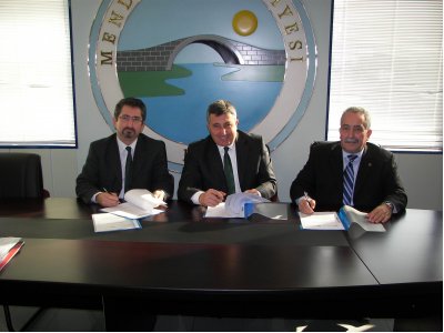 MENDERES BELEDİYESİ İLE ASANSÖR PROTOKOLU İMZALANDI