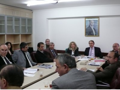 ASANSÖR TEKNİK KOMİTE TOPLANTISI ANKARA'DA YAPILDI