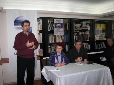 EMEKLİ ÜYELERLE BULUŞTUK