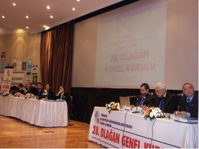 ŞUBEMİZ 28. OLAĞAN GENEL KURULU YAPILDI