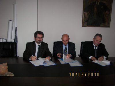 SEFERİHİSAR BELEDİYESİ ASANSÖR PROTOKOLÜ İMZALANDI