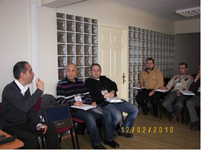 ELEKTRİK TESİSLERİNDE TOPRAKLAMALAR EĞİTİMİ TAMAMLANDI