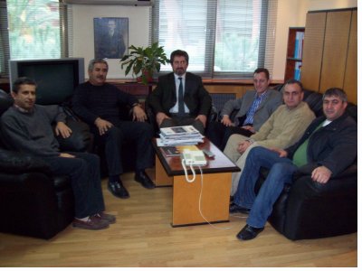 ŞUBE YÖNETİM KURULUNUN İLK ZİYARETİ TES-İŞ SENDİKASINA