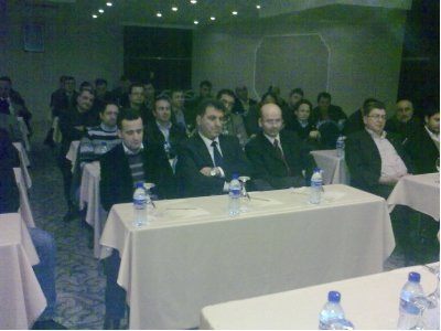 EMO KOCAELİ ŞUBESİ YÖNETİM KURULU GEBZE ÜYELERİ İLE BİRARAYA GELDİ.
