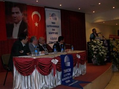 EMO GAZİANTEP ŞUBESİ 8. OLAĞAN GENEL KURULU YAPILDI