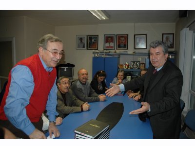 EMO ANKARA ŞUBESİ 20. DÖNEM YÖNETİM KURULU GÖREV DAĞILIMI YAPTI