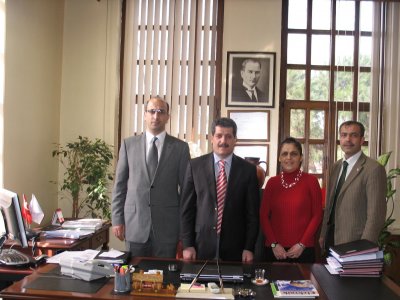 24.02.2010 GÜNÜ UEDAŞ ZİYARETİ YAPILDI.