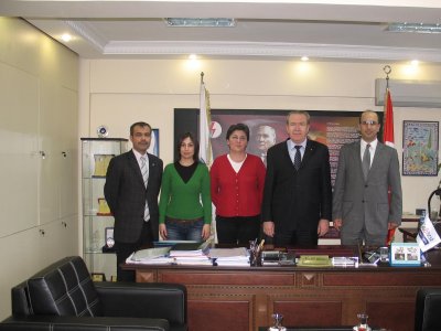 25.02.2010 GÜNÜ TEİAŞ  ZİYARETİ YAPILDI