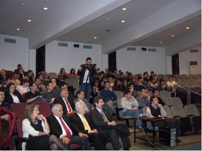 DEÜ'DE EMBS İZMİR KOLU AÇILIŞ TÖRENİ