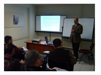 ELEKTRİK TESİSLERİNDE TOPRAKLAMALAR EĞİTİMİ DÜZENLENDİ