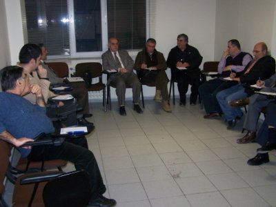 YAPI DENETİM KOMİSYONU 1. TOPLANTISI YAPILDI