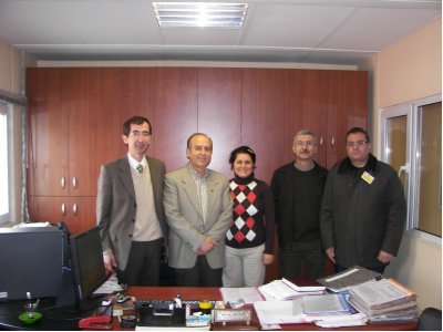 GEDİZ EDAŞ VE TEİAŞ III. İLETİM TESİS ŞEBEKE GRUP MÜDÜRLÜĞÜ ZİYARETİ