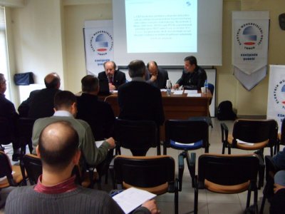 ENERJİ VERİMLİLİĞİ SEMİNERİ YAPILDI 