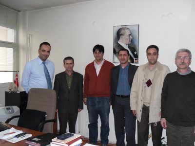 GEDİZ EDAŞ BORNOVA İŞLETME BAKIM MÜDÜRLÜĞÜ ZİYARETİ