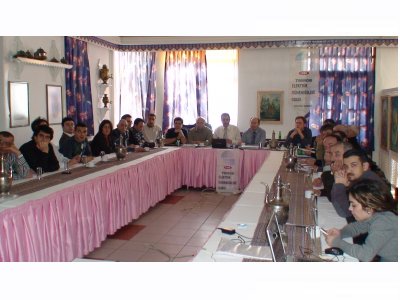 6. DÖNEM 1. ŞUBE KOORDİNASYON TOPLANTISI 13-14 MART TARİHLERİNDE BOLU TEMSİLCİLİĞİMİZDE GERÇEKLEŞTİ. 