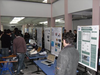 MICROCONTROLLER MODÜLÜ PROJE SERGİSİ VE ÖDÜL TÖRENİ
