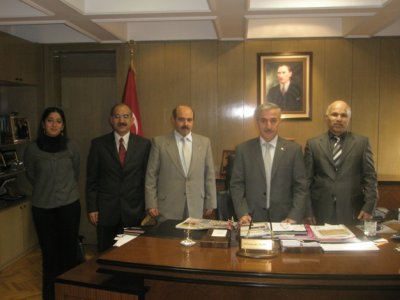 GAZİANTEP VALİSİ ZİYARETİ