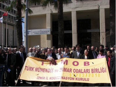 TMMOB İZMİR İKK DÜNYA SU GÜNÜ ETKİNLİKLERİ
