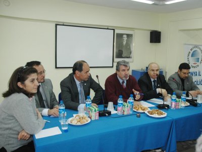 KONYA İL TEMSİLCİLİĞİNDE SMM ÜYE TOPLANTISI YAPILDI