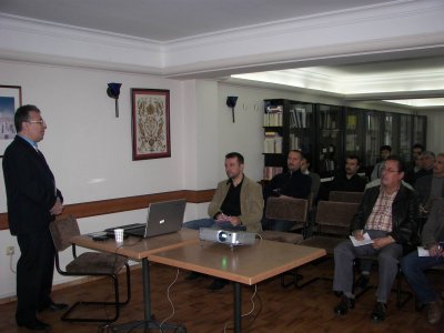 ASANSÖRLERDE FREKANS KONTROLÜ SEMİNERİ YAPILDI