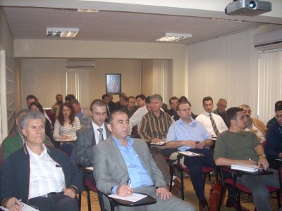 OPTİK HABERLEŞME SEMİNERİ YAPILDI