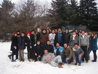 EMO GENÇ ÜYELERİMİZLE BİRLİKTE ULUDAĞ GEZİSİ DÜZENLENDİ