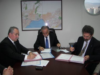BAYRAKLI BELEDİYESİ İLE ASANSÖR PROTOKOLÜ İMZALANDI