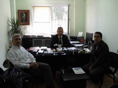 BAYRAKLI BELEDİYESİ FEN İŞLERİ MÜDÜRLÜĞÜ ZİYARETİ