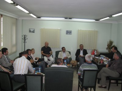 ATSO 47.VE 48. GRUP MESLEK KOMİTELERİ ŞUBEMİZİ ZİYARET ETTİ