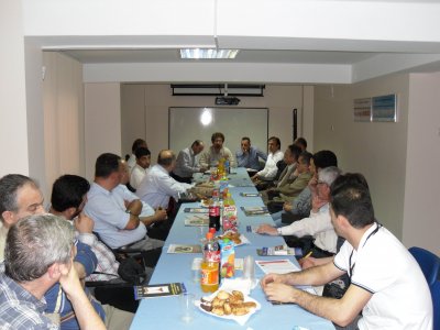MANİSA ÜYE TOPLANTISI