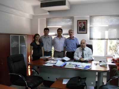 BORNOVA BELEDİYESİ FEN İŞLERİ MÜDÜRLÜĞÜ ZİYARET EDİLDİ