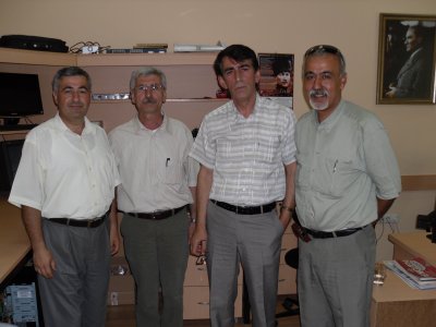 EGE ÜNİVERSİTESİ REKTÖRLÜĞÜ VE BİLGİ İŞLEM BÖLÜMÜ ZİYARETİ
