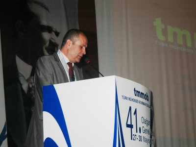 TMMOB 41. OLAĞAN GENEL KURULU YAPILIYOR