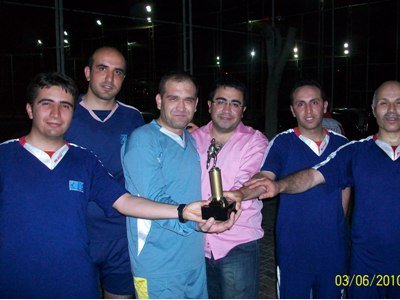 ŞUBEMİZ KURUMLAR ARASI FUTBOL TURNUVASI ŞAMPİYONU BELLİ OLDU