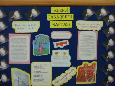 ÖZEL ERKUL İLKÖĞRETİM OKULUNDA ENERJİ VERİMLİLİĞİ VE TASARRUFU İLE İLGİLİ SEMİNER DÜZENLENDİ.