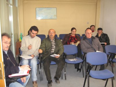12 OCAK 2007 TARİHİNDE YAPI DENETİM FİRMALARINDA ÇALIŞAN ELEKTRİK MÜHENDİSLERİ ÜYELERİMİZ İÇİN EĞİTİM DÜZENLENMİŞTİR.