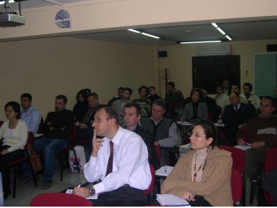 BİLGİ TEKNOLOJİLERİ PROJE SEMİNERİ YAPILDI