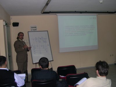 BİNA OTOMASYONU SEMİNERİ DÜZENLENDİ