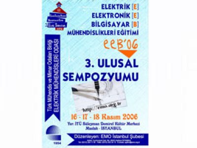 EEBM EĞİTİMİ 3. ULUSAL SEMPOZYUMU SONUÇ BİLDİRGESİ