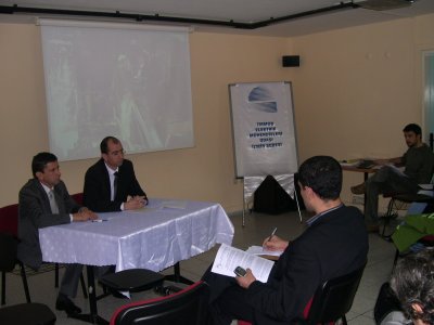 BİNALARINDAN YANGINDAN KORUNMASI HAKKINDA YÖNETMELİĞE İLİŞKİN BASIN TOPLANTISI YAPILDI