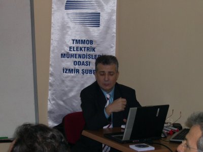 DİŞLİSİZ ASANSÖRLERDE FREKANS KONTROL UYGULAMALARI SEMİNERİ YAPILDI