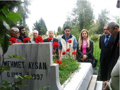 TEVFİK OKUMUŞ, İBRAHİM ATALI, CELAL POLAT VE MEHMET AYSAN UNUTULMADI
