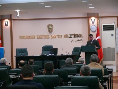 İNTERNET HAFTASI ETKİNLİKLERİ BAŞLADI