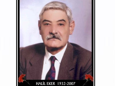 EMO 18. DÖNEM YÖNETİM KURULU ÜYESİ HALİL EKER'İ KAYBETTİK