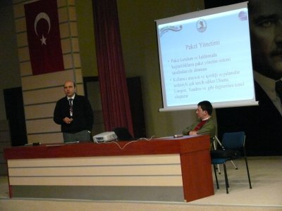 İNTERNET HAFTASI ETKİNLİKLERİ : "LINUX İŞLETİM SİSTEMİ"