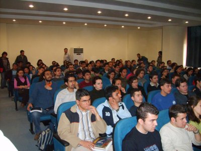 ESKİŞEHİR ANADOLU ÜNİVERSİTESİ'NDE "BÜYÜNCE MÜHENDİS OLUCAM" ETKİNLİĞİ YAPILDI