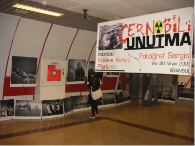 İSTANBUL NÜKLEER KARŞITI PLATFORM ETKİNLİKLERİ
