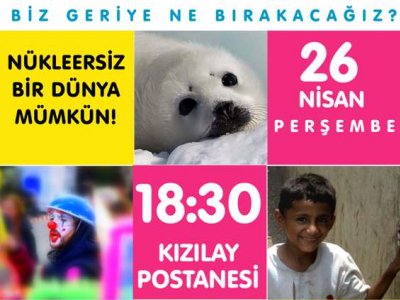 ÇERNOBİL’İN 21. YILINDA BAŞKA BİR ENERJİ MÜMKÜN